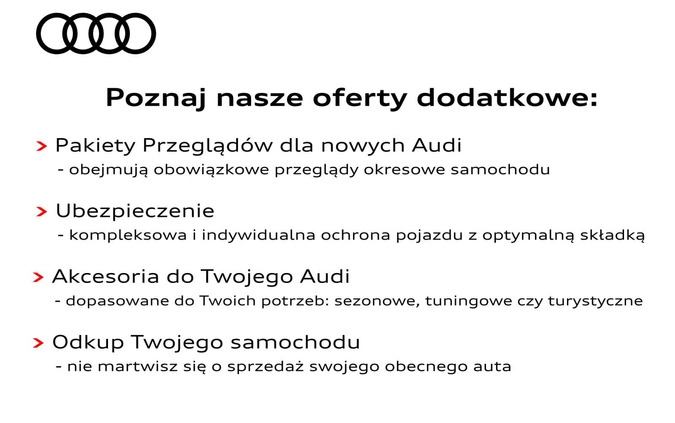 Audi A4 cena 166838 przebieg: 8, rok produkcji 2024 z Lublin małe 352